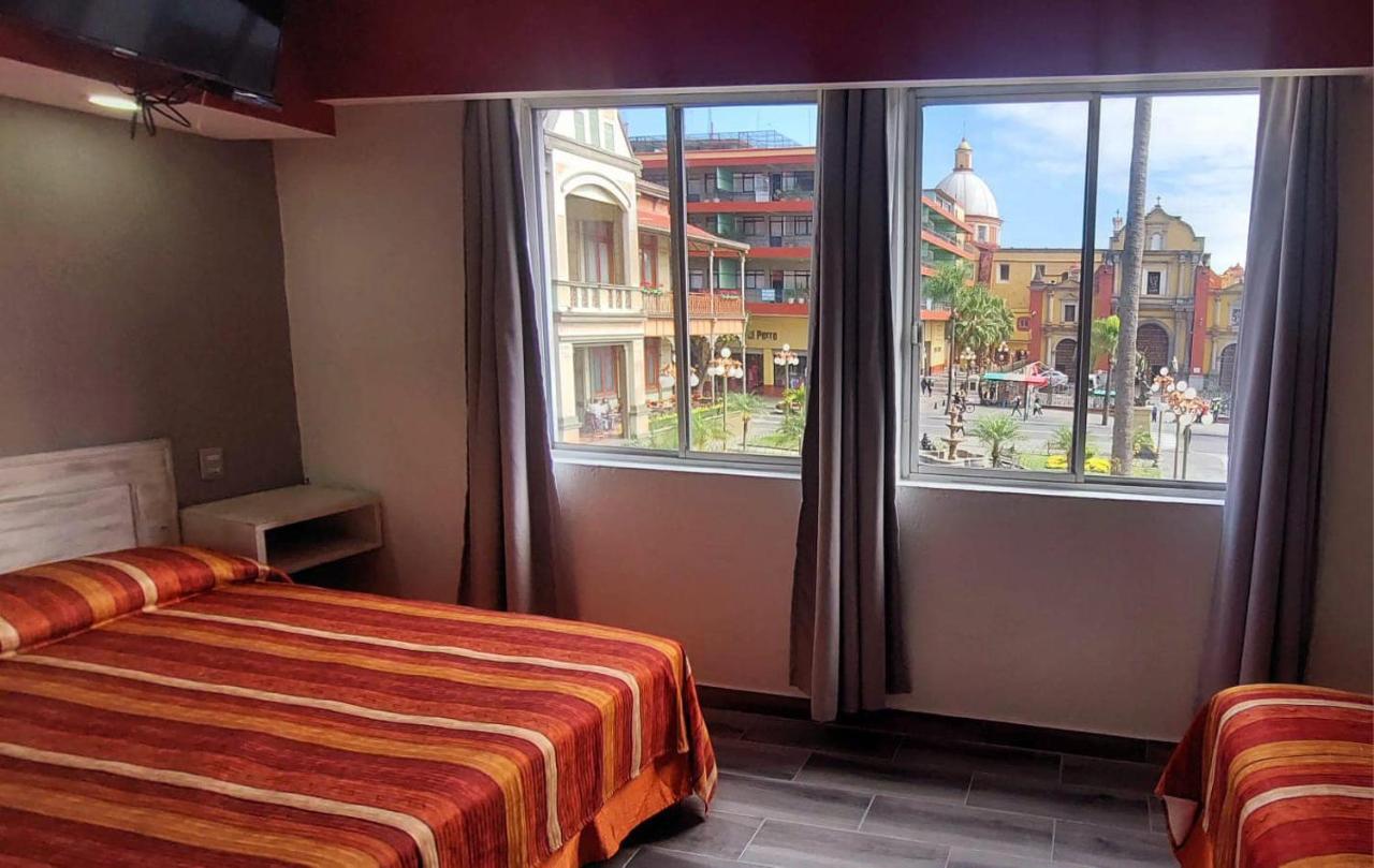 Hotel Plaza Palacio Orizaba  Buitenkant foto