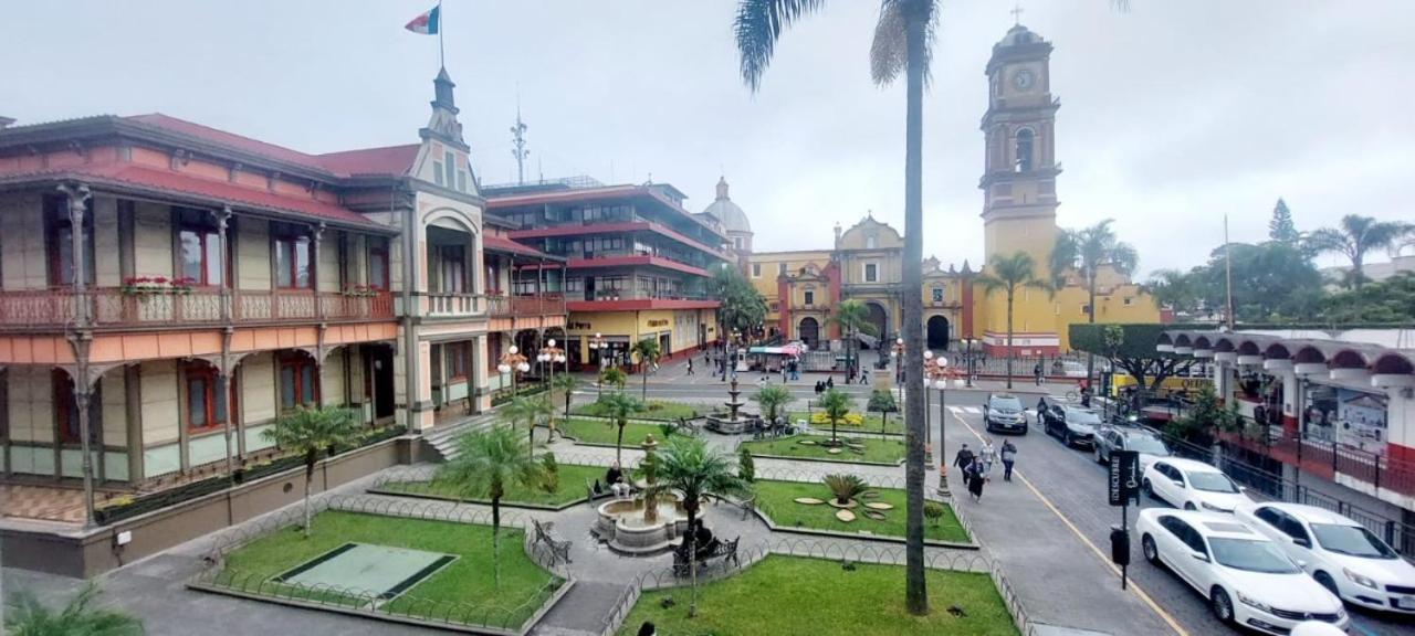 Hotel Plaza Palacio Orizaba  Buitenkant foto
